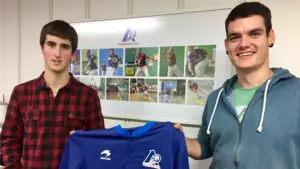 Los pelotaris navarros Errandonea y Martínez debutarán en profesionales con Aspe el próximo 2 de enero