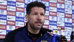 Simeone reconoce antes de recibir a Las Palmas que "hemos empezado la temporada con algunos desajustes"