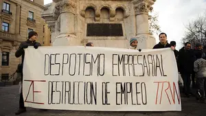 El comité de TRW critica que la dirección "va a ejecutar el ERE hasta el último trabajador de los 123"