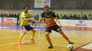 Resumen del partido de fútbol sala, Aspil Vidal - Gran Canaria (4-0)