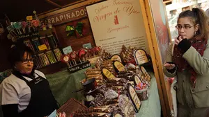 La Feria de Navidad convertirá a la Plaza del Castillo en un 'pueblo de la artesanía' con 28 casetas