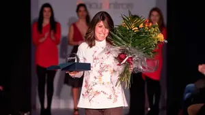 La tafallesa Amaia Artieda consigue el premio de Diseño de Moda en los Encuentros de Arte Joven 2016