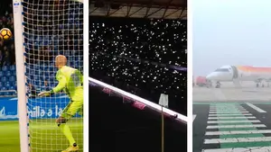 Osasuna suma un serie de catastróficas desdichas: derrota en A Coruña, sin luz en el campo y sin avión para volver