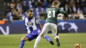 Osasuna no ve la luz al final del túnel: las imágenes de la derrota en Riazor contra el Depor
