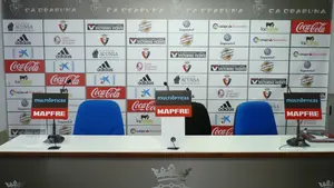 Vuelve la ley del silencio: ningún jugador de Osasuna comparece en la sala de prensa de Tajonar