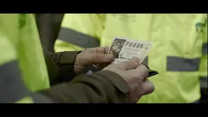 'Cuestión de suerte': un cortometraje navarro sobre un boleto de Lotería de Navidad encontrado 