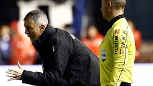 Lucas Alcaraz, entrenador del Granada: "Hemos tenido errores individuales que nos han penalizado"