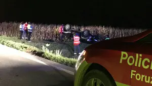 Accidente mortal en Peralta: fallece un vecino de la localidad de 65 años tras salirse con su coche en la carretera de Tafalla