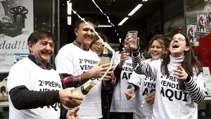 Navarra descorcha la suerte: los diferentes premios de la lotería dejan casi 83 millones de euros sólo en el último mes