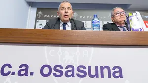 Fran Canal: "Ni me ha puesto Tebas en Osasuna ni me doy por aludido por las declaraciones de Martín"