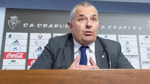 Fran Canal explica los motivos: los jugadores de Osasuna no han pasado el test de coronavirus de La Liga