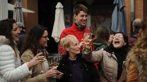 El Gordo le cae a Barkos: Navarra ingresará unos 16 millones de euros por el tercer premio de Lotería de Azagra y San Adrián