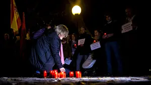 Memoria y dignidad: emotivo acto de recuerdo en Pamplona a las 42 víctimas del terrorismo de ETA en Navarra