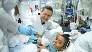 El milagro de la pequeña Muna Navarra: el nombre de una recién nacida gracias al rescate del buque 'Navarra' en el mar