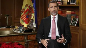 El Rey avisa al independentismo: no es admisible ignorar y despreciar los derechos de todos los españoles