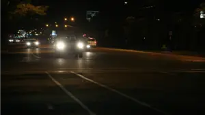 Nochebuena delictiva: una joven sin carné conduce por Berriozar y se cambia de asiento con el copiloto al ver a la policía