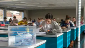 Una hora, un euro: alumnos de la Universidad de Navarra consiguen 29.890 horas para la Olimpiada Solidaria de Estudio