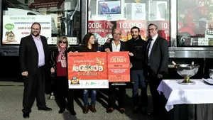 'La Gorda de Navidad' y sus 188.000 euros de premios se quedan en Andosilla