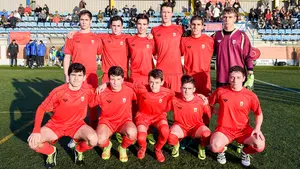 La selección navarra sub-16 empata a 3 con el combinado gallego en el campeonato nacional