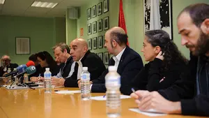 Experiencias navarras por el mundo: un encuentro entre los cooperantes internacionales de Cruz Roja relata sus misiones