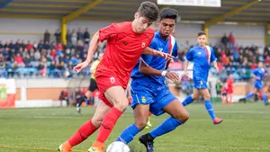 Las selecciones navarras sub-16 y sub-18 sucumben ante los anfitriones en campeonato nacional autonómico