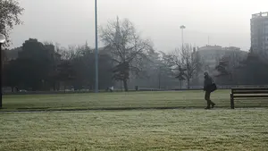 Navarra se congela en la primera semana del año