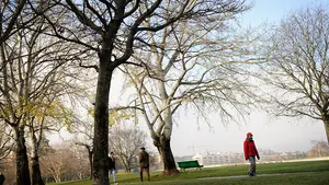 Desplome de los termómetros en Navarra: hasta 10 grados menos en la vuelta al crudo invierno