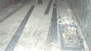 Detenido al ser sorprendido por los trabajadores de una empresa de Aizoáin cuando intentaba robar material