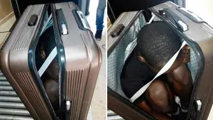 Ingresa en prisión una mujer marroquí por esconder a un inmigrante subsahariano en la maleta para pasar la frontera