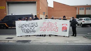 Los trabajadores de TRW siguen en la trinchera: el comité cree que "todavía hay tiempo para buscar una solución justa" para la planta