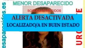 Final feliz en Bilbao: hallan en buen estado a la menor que se fugó este lunes de su casa dejando una nota a sus padres
