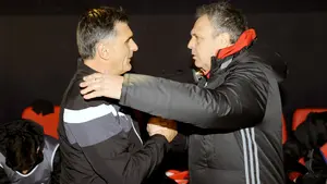 José Luis Mendilibar, entrenador del Eibar y extécnico rojillo: "Osasuna quería ganar este partido por la autoestima"