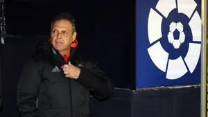 El "palo" de Caparrós: "Hemos dado un paso atrás, pero no tiraré la toalla nunca"