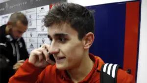 La ilusión de Aitor Lorea: "Estoy contento por debutar con el equipo de mis sueños"