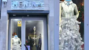 Descubre los escaparates más bonitos del concurso de escaparates navideños del Casco Antiguo