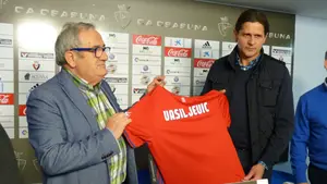 Declaraciones de Vasiljevic como nuevo entrenador de Osasuna en el Sadar
