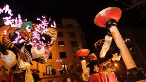 La lluvia amenaza con aguar las cabalgatas de los Reyes Magos en toda Navarra