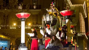 La cabalgata de los Reyes Magos cambia este año su recorrido por Pamplona