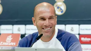 Zinedine Zidane: "Queda mes y medio para que acabe todo esto y estamos convencidos de lo que hacemos"