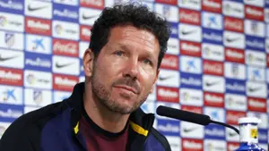 Simeone, antes de jugar ante el Eibar: "El desafío es la regularidad sin alejarnos del partido a partido"
