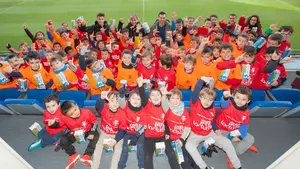 El campus de Navidad de Fundación Osasuna se abre también a chavales con discapacidad intelectual