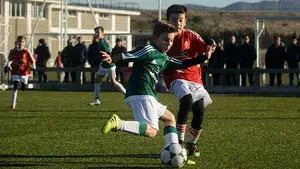 La fase previa del torneo interescolar de Navidad de Fundaci&oacute;n Osasuna comenzar&aacute; este martes