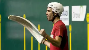 El pamplonés Javier Urriza se corona por tercera vez en el Master individual en una final para recordar