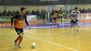 Resumen del partido de fútbol sala, Aspil Vidal - Sala Zaragoza (4-2)