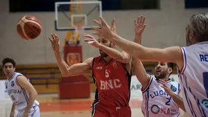 Joaquín Prado (Basket Navarra), a punto de recibir al líder: "Tenemos ganas de volver a ser competitivos en casa"