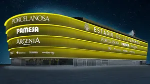 Cambio de nombre: el campo del Madrigal pasa a llamarse el "estadio de la Cerámica" en Villarreal