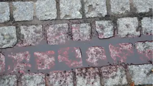 Pillado en Tudela con sangre en la ropa y heridas en los nudillos: hiere de gravedad a un chófer al golpearle en la cara