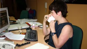 Epidemia de gripe 'in crescendo' en Navarra: más de 1.500 nuevos pacientes durante la primera semana del año