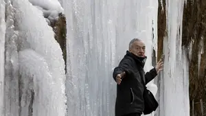 Alerta amarilla por fr&iacute;o: regresan los 'negativos' a los term&oacute;metros navarros, que marcar&aacute;n hasta -7 grados