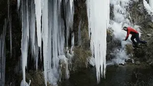El frío se instala en Navarra: la borrasca Gloria baja las temperaturas en varias zonas hasta los -6º C